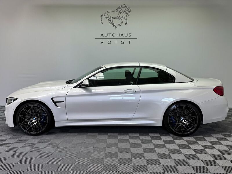 Gebraucht BMW M4 Cabriolet Competition Edition 450 PS (330 kW) 2019 Weiß Cabrio