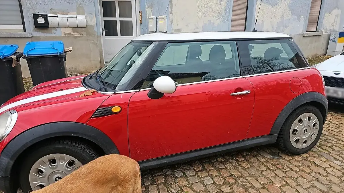 Usata Mini Cooper 120 CV (88 kW) 2007 Rosso Utilitaria