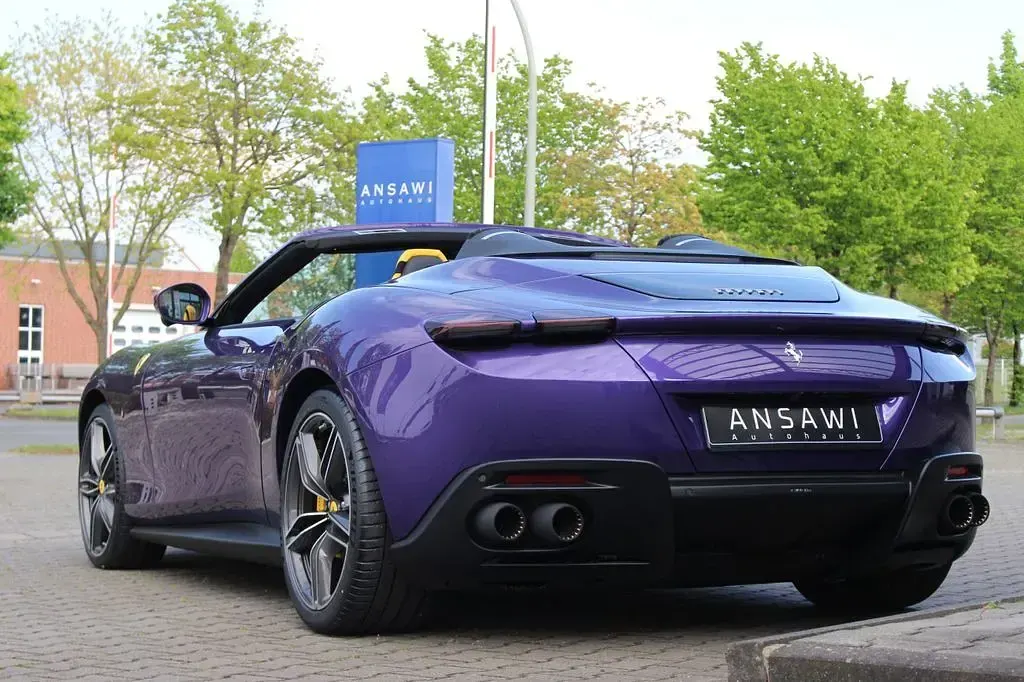 Nouă Ferrari Roma 620 CP (456 kW) 2026 Mov Cabrio