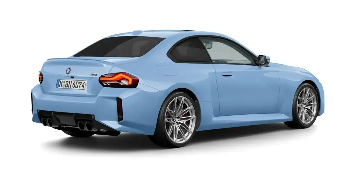 Gebraucht BMW M2 Shadowline 480 PS (353 kW) 2025 Blau Coupé