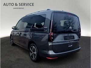 Neu VW Caddy Maxi 150 PS (110 kW) 2025 Grau (indiumgrau metallic) Van / Kleinbus