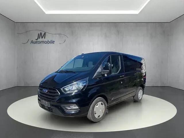 Second-hand Ford Transit Custom 131 CP (96 kW) 2022 Negru Break