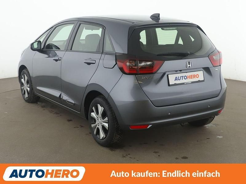 Gebraucht Honda Jazz Elegance 109 PS (80 kW) 2021 Grau Kleinwagen