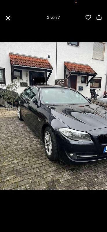Gebraucht BMW 520 184 PS (135 kW) 2012 Schwarz Limousine