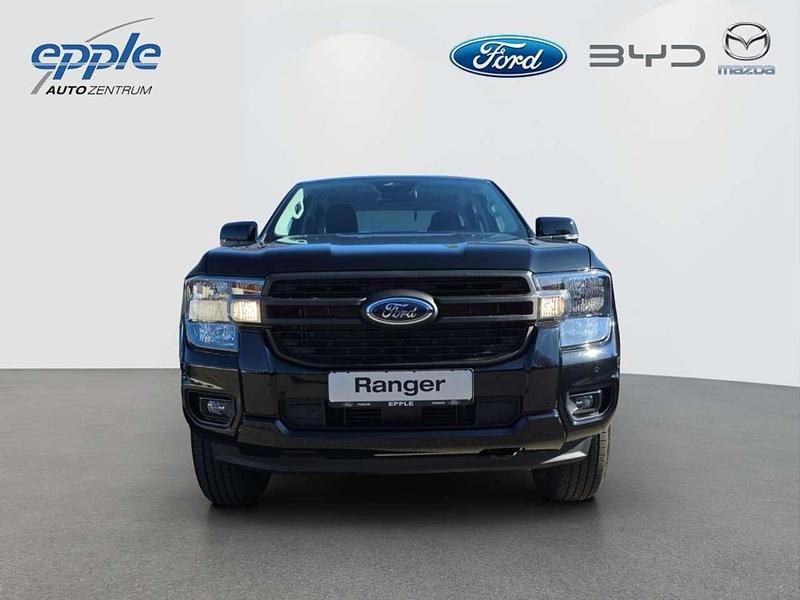Nowe Ford Ranger XLT 170 KM (125 kW) 2026 Czarny Pickup