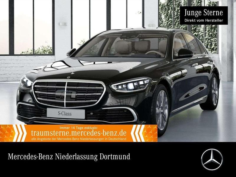 Schwarz Gebraucht 2021 Mercedes S450 Limousine | 74.890 € - Bild 1/3
