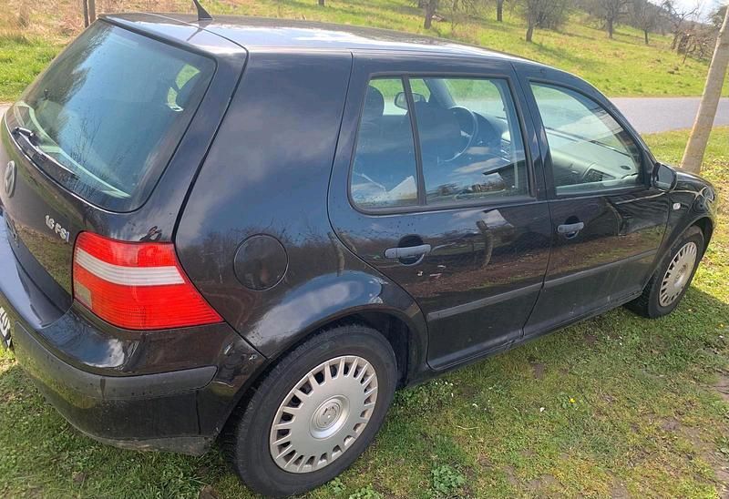 Gebraucht VW Golf IV 110 PS (80 kW) 2002 Schwarz Limousine