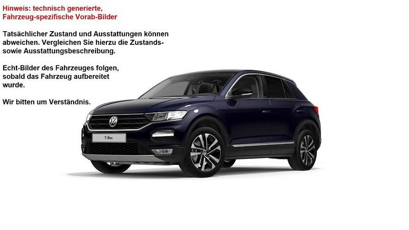 Gebraucht VW T-Roc Style 116 PS (85 kW) 2020 Atlantik blue metallic SUV