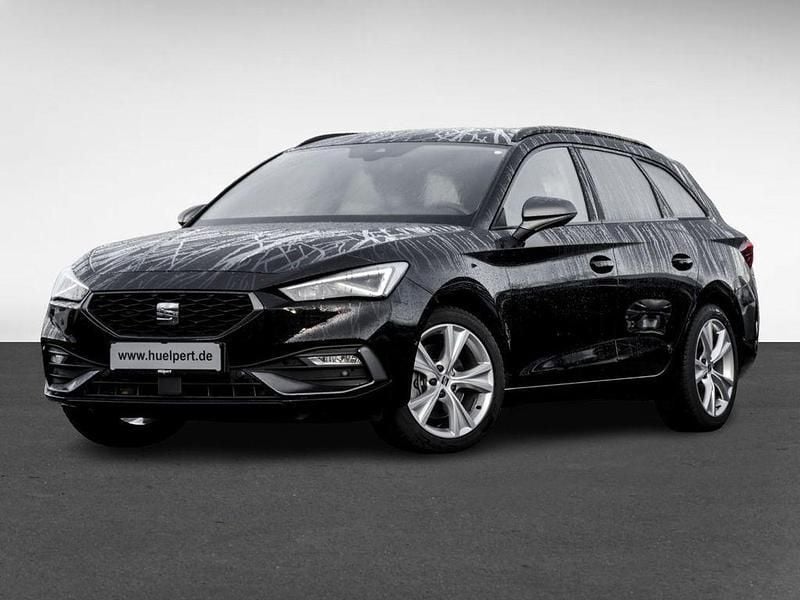 Gebraucht Seat Leon ST FR 150 PS (110 kW) 2024 Midnightschwarz metallic Kombi