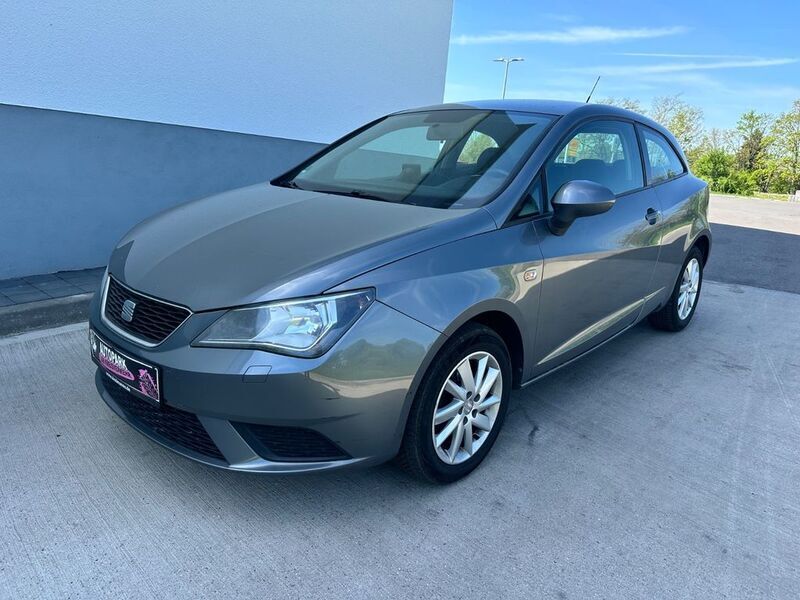 Grau Gebraucht 2013 Seat Ibiza SC Stylance Kleinwagen | 3.800 € (Guter Preis) - Bild 1/4