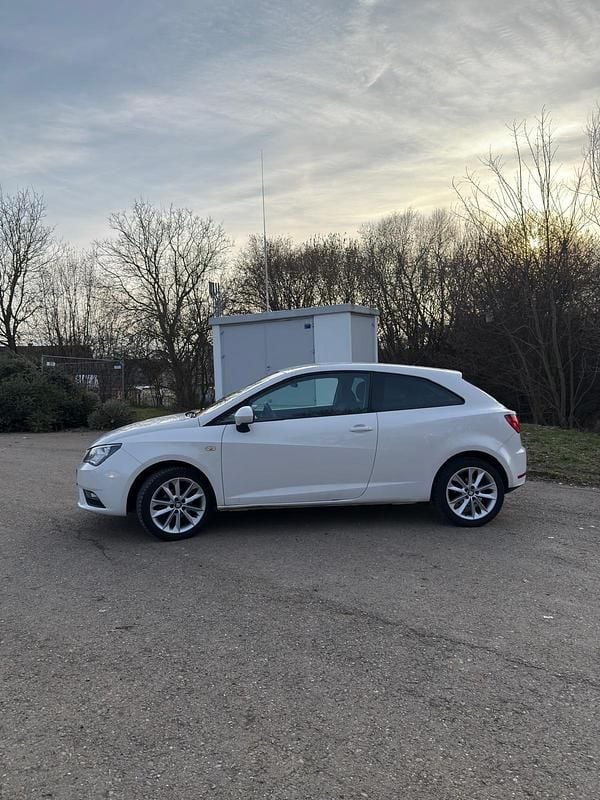 Gebraucht Seat Ibiza 105 PS (77 kW) 2014 Weiß Coupé