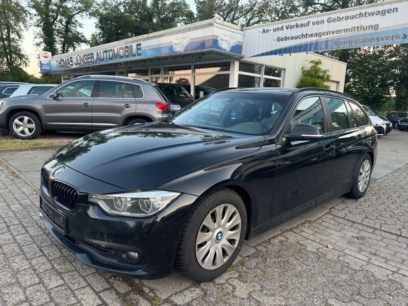 Gebraucht BMW 318 Performance 150 PS (110 kW) 2017 Schwarz Kombi