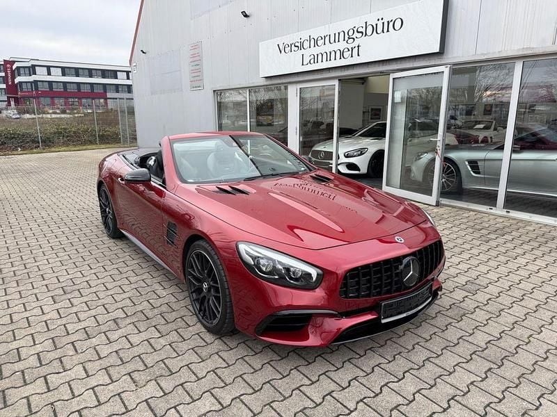 Rot Gebraucht 2017 Mercedes SL400 AMG Cabrio | 49.900 € (Superpreis) - Bild 1/4