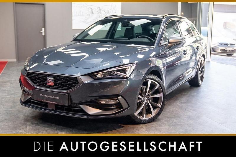 "magnetic tech" Gebraucht 2020 Seat Leon ST FR Kombi | 21.990 € (Fairer Preis) - Bild 1/3