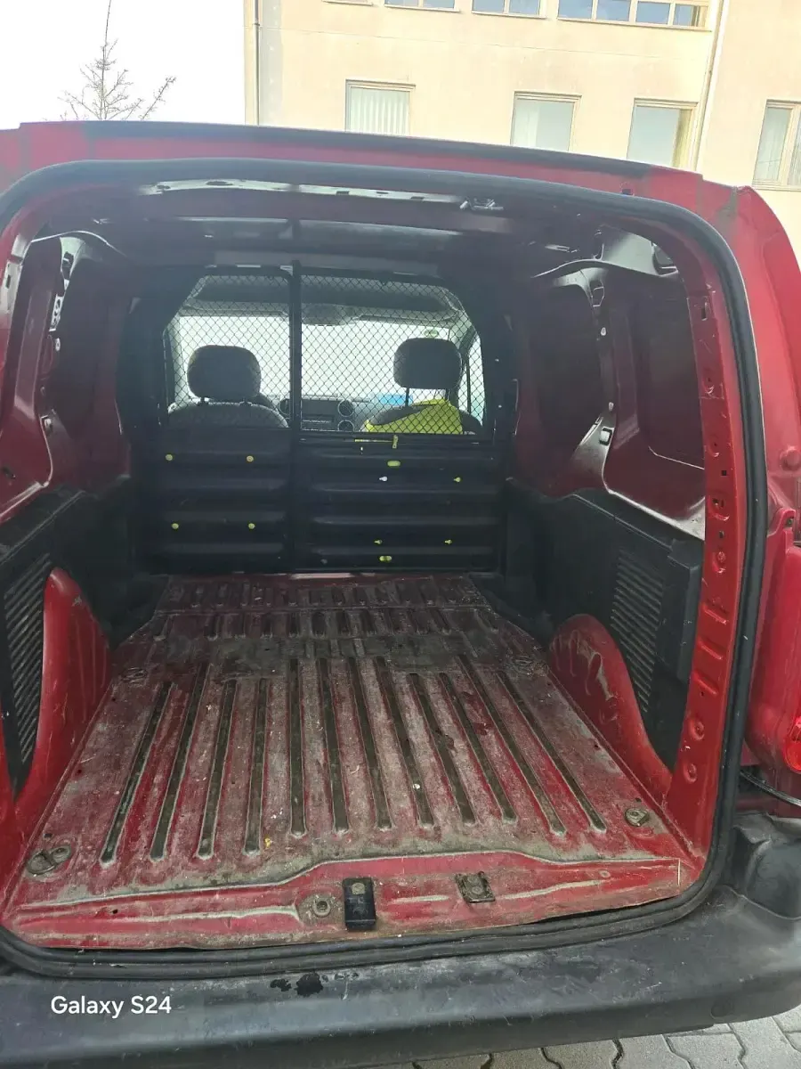 Gebraucht Citroën Berlingo 2009 Rot Van / Kleinbus