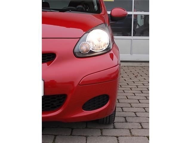 Gebraucht Toyota Aygo 68 PS (50 kW) 2010 Rot metallic Kleinwagen