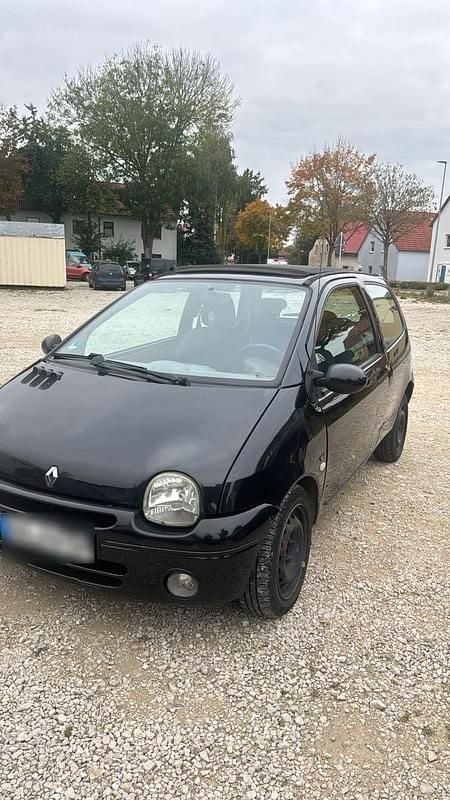 Gebraucht Renault Twingo 75 PS (55 kW) 2004 Schwarz Kleinwagen
