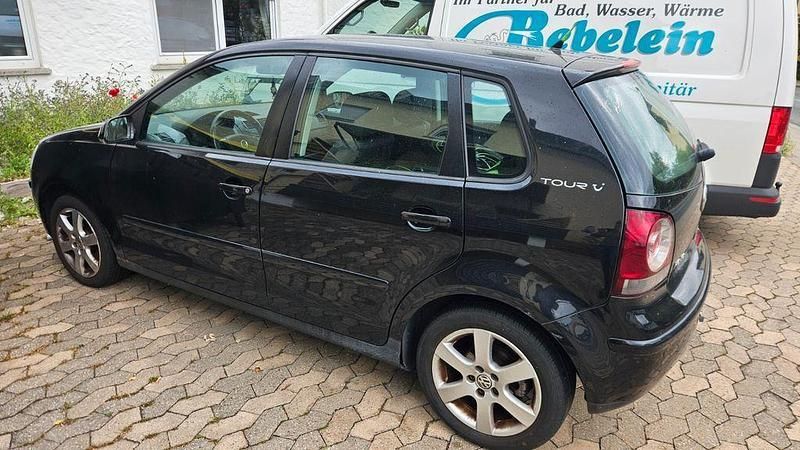 Schwarz Gebraucht 2007 VW Polo Limousine | 1.100 € (Superpreis) - Bild 1/4