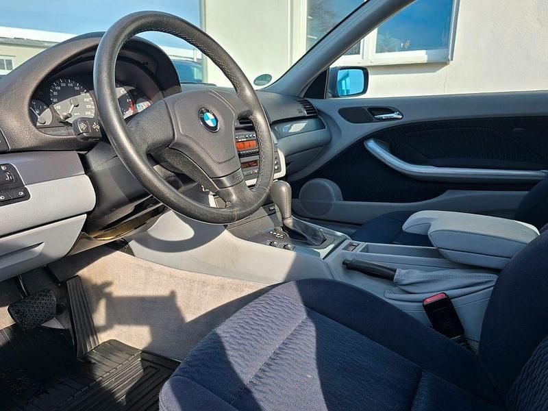 Gebraucht BMW 320 150 PS (110 kW) 1999 Blau Coupé