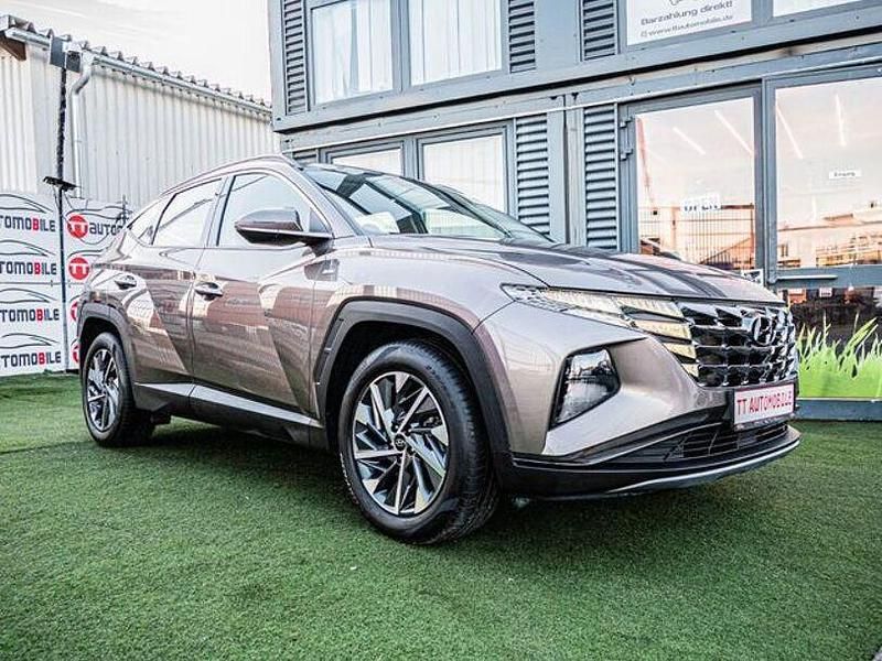 Gebraucht Hyundai Tucson Select 150 PS (110 kW) 2023 Braun SUV