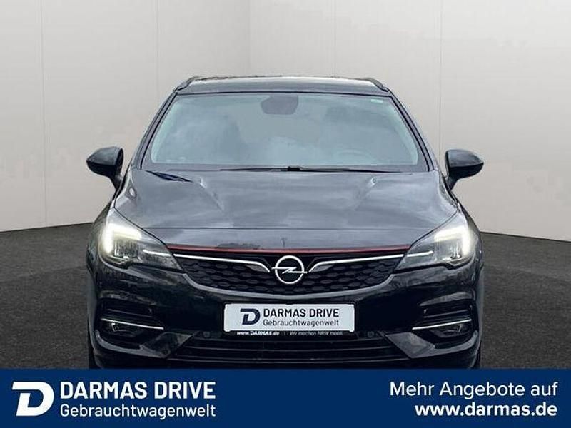 Gebraucht Opel Astra Edition 122 PS (89 kW) 2020 Schwarz Limousine