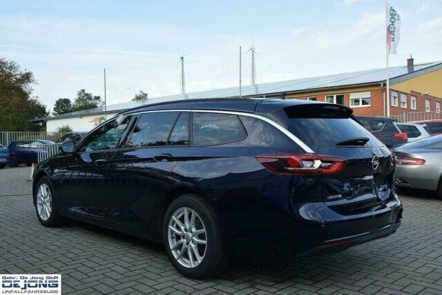 Gebraucht Opel Insignia Edition 165 PS (121 kW) 2018 Blau metallic Kombi