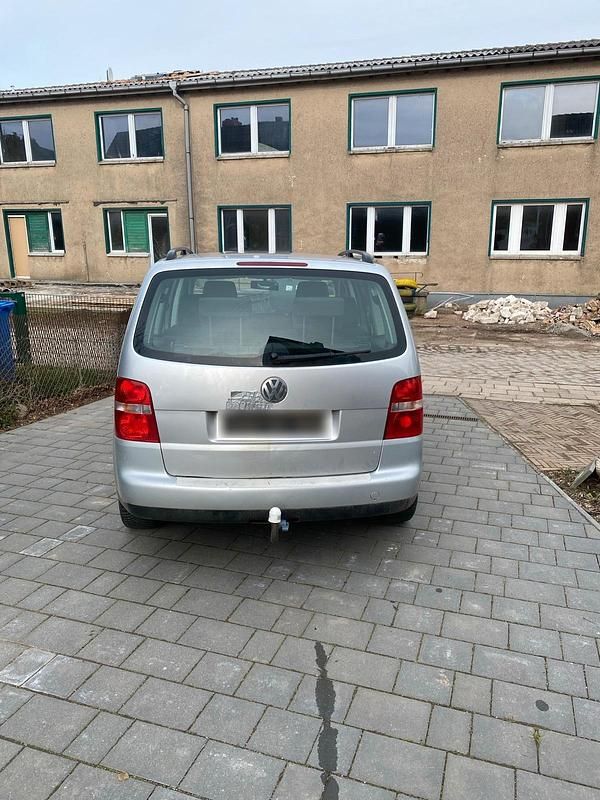 Gebraucht VW Touran 105 PS (77 kW) 2006 Silber Van / Kleinbus