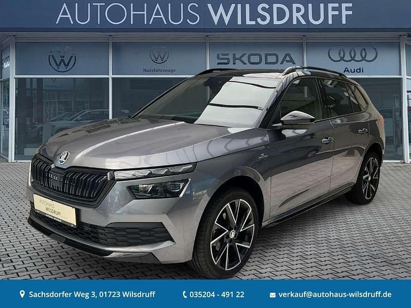 Grau Gebraucht 2023 Skoda Kamiq Monte Carlo SUV | 26.890 € (Fairer Preis) - Bild 1/4