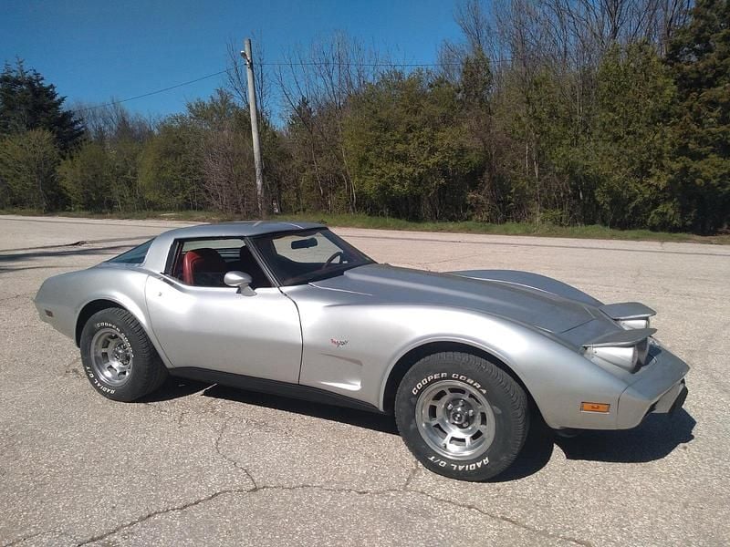 Gebraucht Chevrolet Corvette C3 1978 Grau Coupé