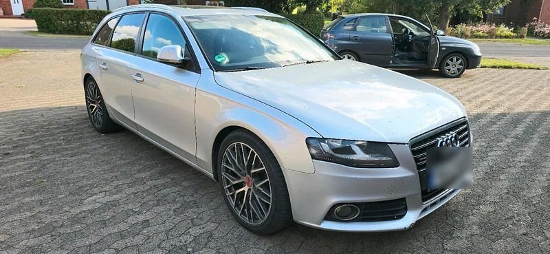 Silber Gebraucht 2008 Audi A4 Kombi | 5.900 € (Fairer Preis) - Bild 1/4