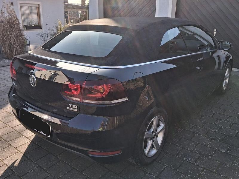 Gebraucht VW Golf Cabriolet 105 PS (77 kW) 2013 Schwarz Cabrio