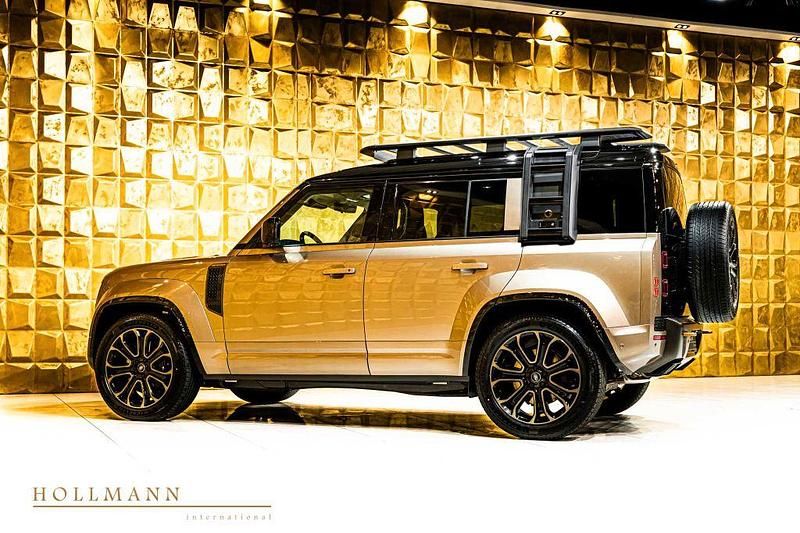 Neu Land Rover Defender 635 PS (467 kW) 2025 Gold SUV