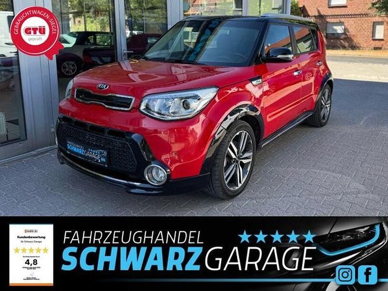 Gebraucht Kia Soul 70 PS (51 kW) 2014 Rot SUV
