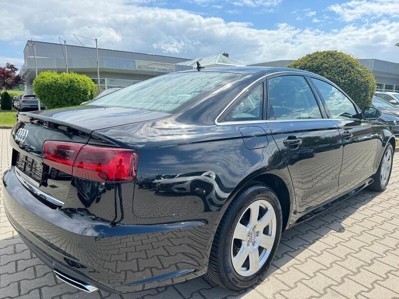 Gebraucht Audi A6 Sport 190 PS (139 kW) 2018 Schwarz Limousine