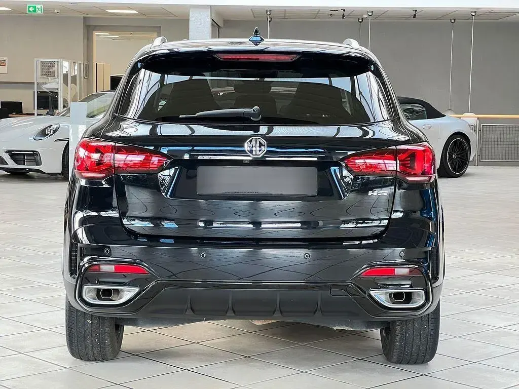 Gebraucht MG HS 162 PS (119 kW) 2024 Schwarz metallic SUV