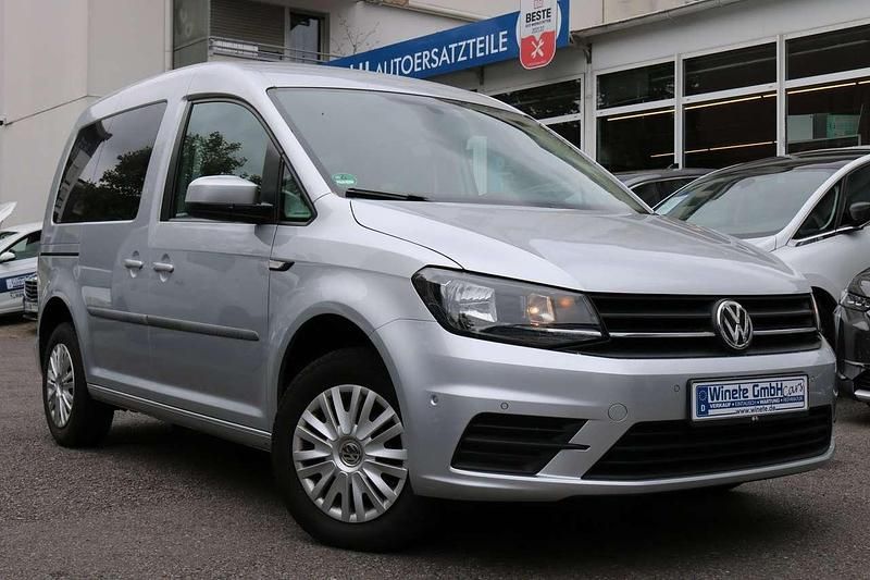 Reflexsilber metallic Gebraucht 2019 VW Caddy Trendline Van / Kleinbus | 18.290 € (Fairer Preis) - Bild 1/4