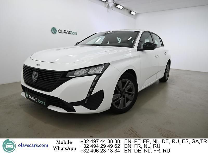 Weiß Gebraucht 2022 Peugeot 308 Limousine | 14.399 € (Guter Preis) - Bild 1/4