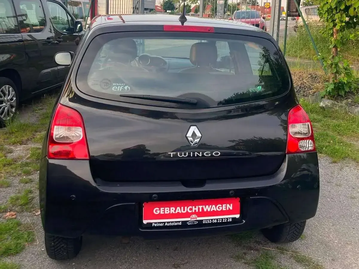 Gebraucht Renault Twingo Rip Curl 75 PS (55 kW) 2011 Schwarz Kleinwagen