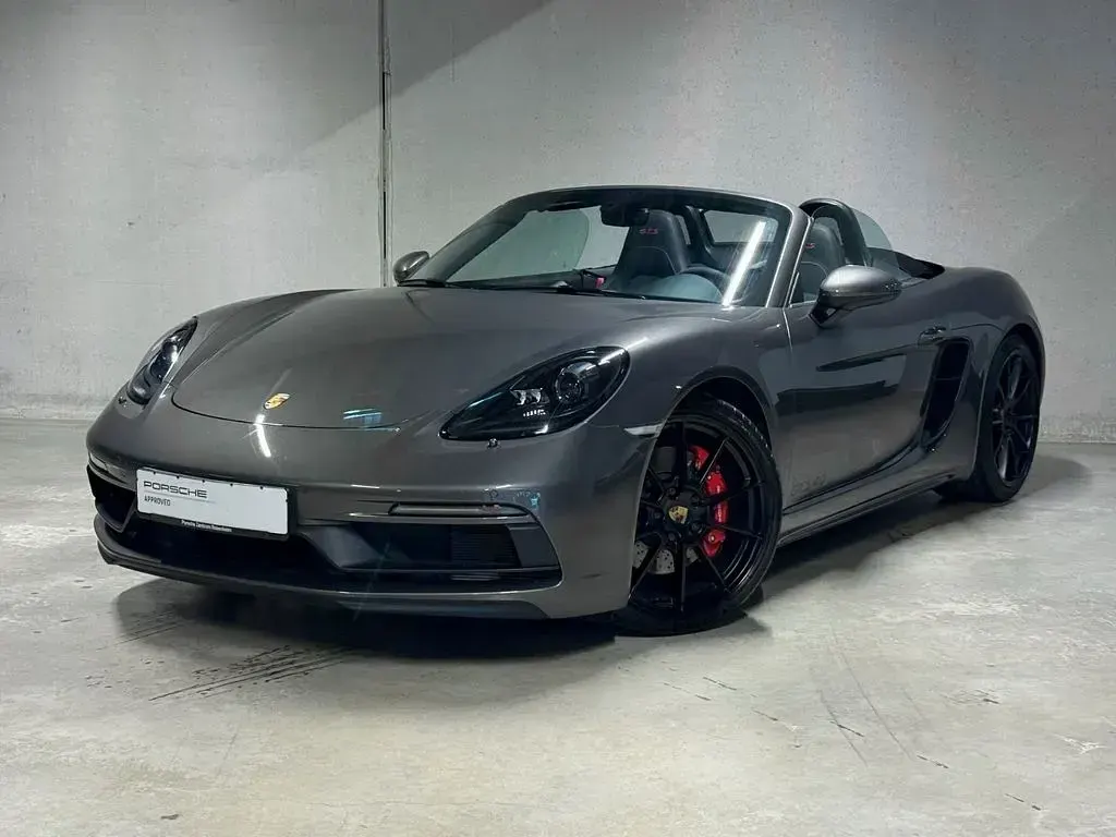 Gebraucht Porsche 718 400 PS (294 kW) 2024 Grau Cabrio