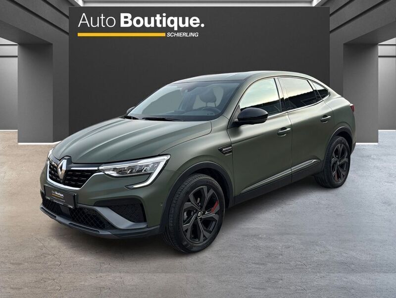 Grau Gebraucht 2022 Renault Arkana R.S. SUV | 22.690 € (Guter Preis) - Bild 1/4