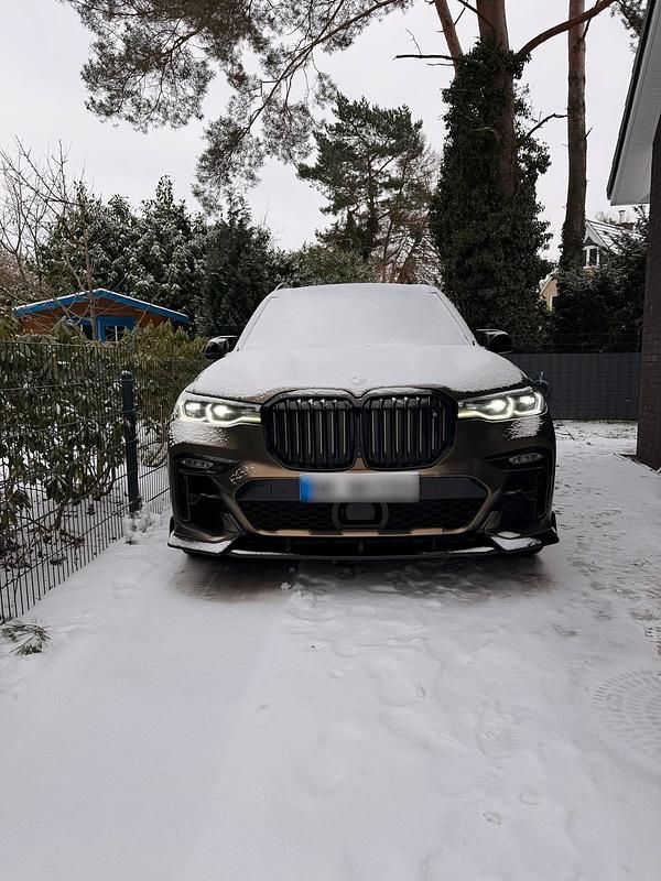 Gebraucht BMW X7 400 PS (294 kW) 2020 Schwarz SUV