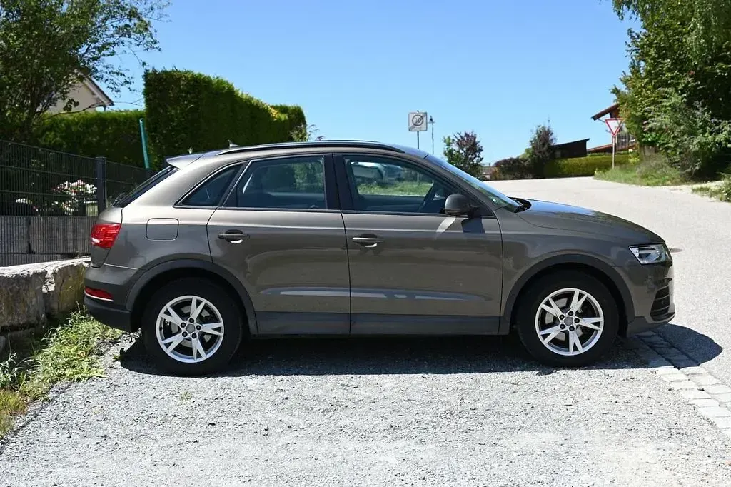 Gebraucht Audi Q3 150 PS (110 kW) 2015 Braun SUV