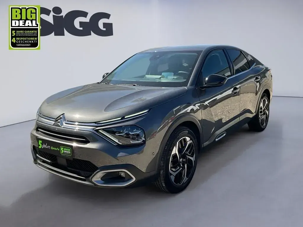 Gebraucht Citroën C4 X PureTech 131 PS (96 kW) 2024 Grau SUV