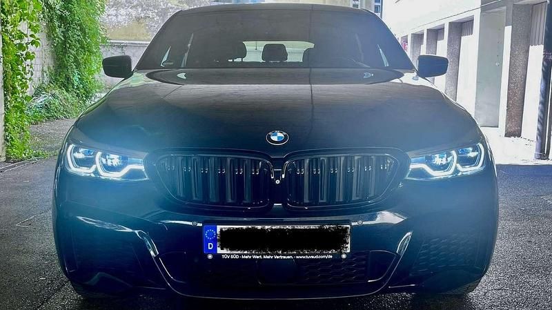 Schwarz Gebraucht 2018 BMW 640 M Sport Coupé | 39.990 € (Teuer) - Bild 1/4