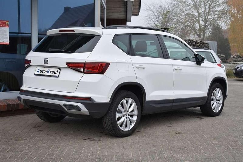Gebraucht Seat Ateca Style 150 PS (110 kW) 2021 Bila weiß SUV