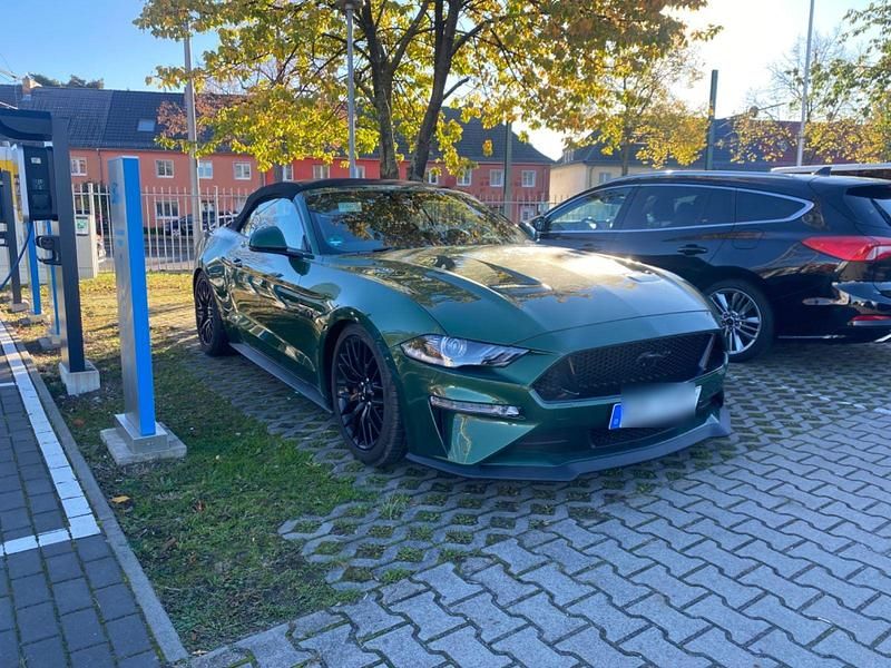 Gebraucht Ford Mustang GT 449 PS (330 kW) 2023 Grün Cabrio