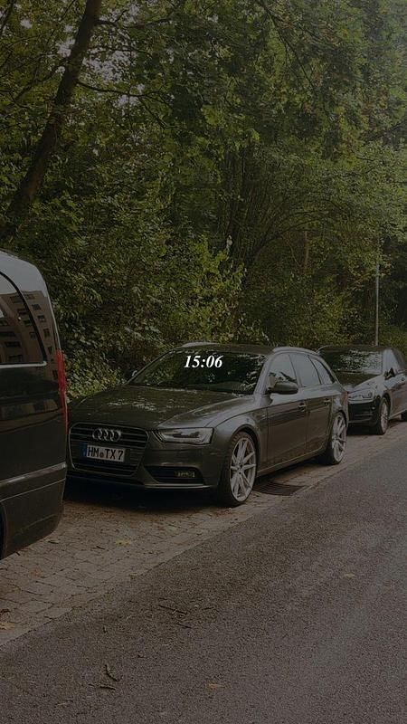 Grau Gebraucht 2014 Audi A4 S-Line Kombi | 10.000 € (Guter Preis) - Bild 1/4