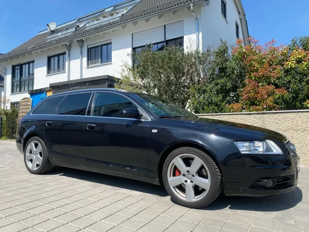Gebraucht Audi A6 S-line plus 232 PS (170 kW) 2008 Schwarz Kombi