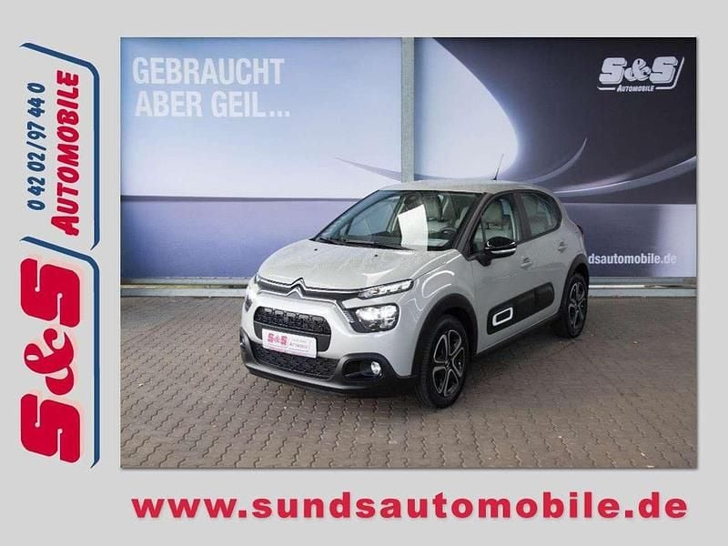Grau Gebraucht 2024 Citroën C3 PureTech Limousine | 12.990 € (Guter Preis) - Bild 1/4