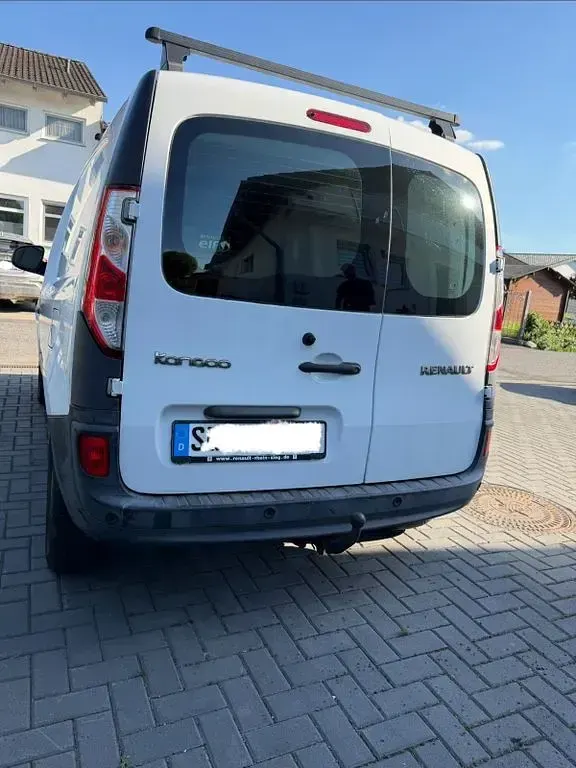 Gebraucht Renault Kangoo Intens 110 PS (80 kW) 2015 Weiß Van / Kleinbus